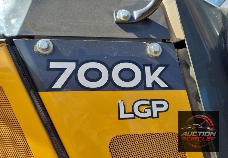2018 John Deere 700K LGP dozer
