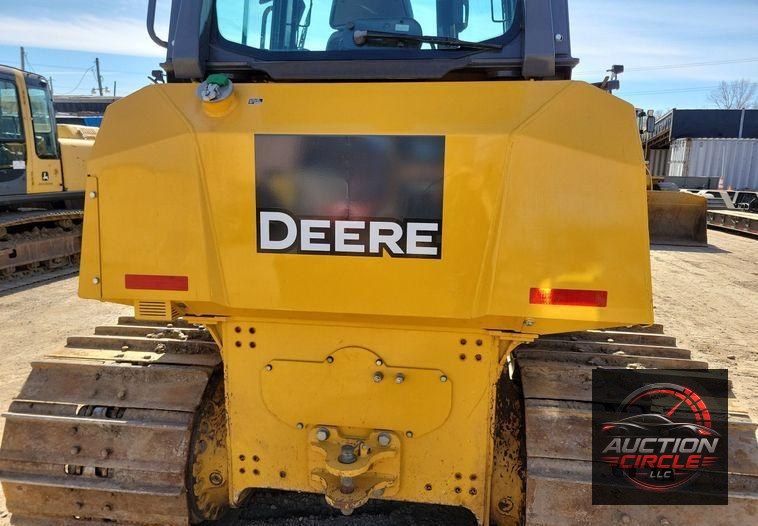 2018 John Deere 700K LGP dozer