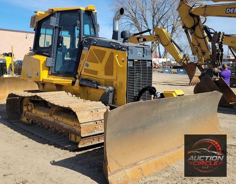 2018 John Deere 700K LGP dozer