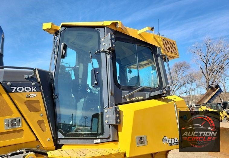 2018 John Deere 700K LGP dozer