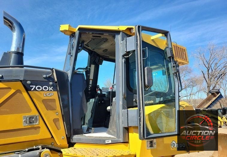 2018 John Deere 700K LGP dozer