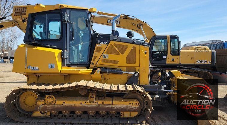 2018 John Deere 700K LGP dozer
