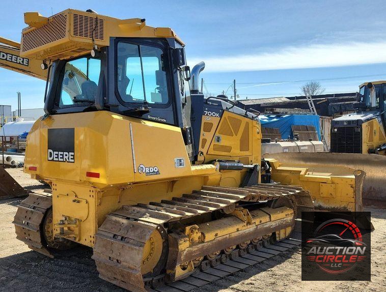 2018 John Deere 700K LGP dozer