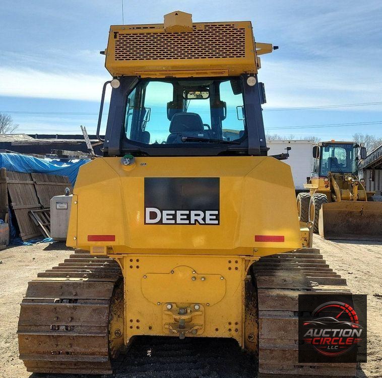 2018 John Deere 700K LGP dozer