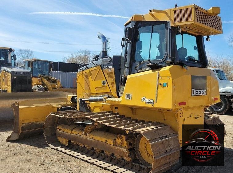 2018 John Deere 700K LGP dozer