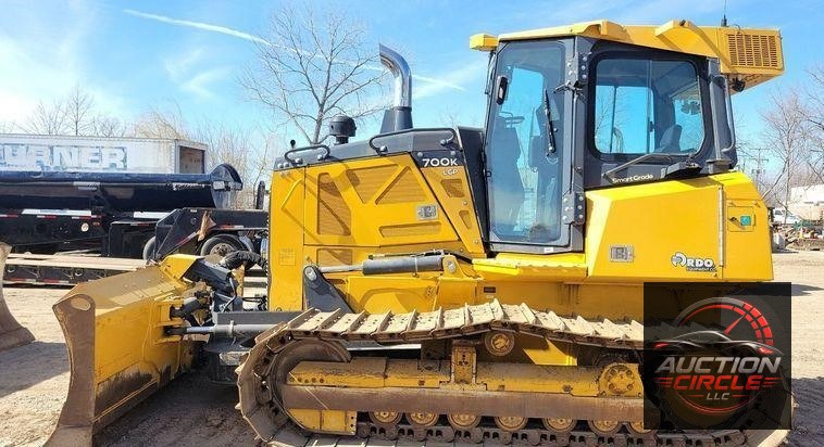 2018 John Deere 700K LGP dozer