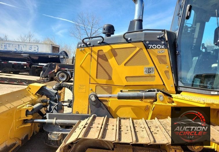 2018 John Deere 700K LGP dozer