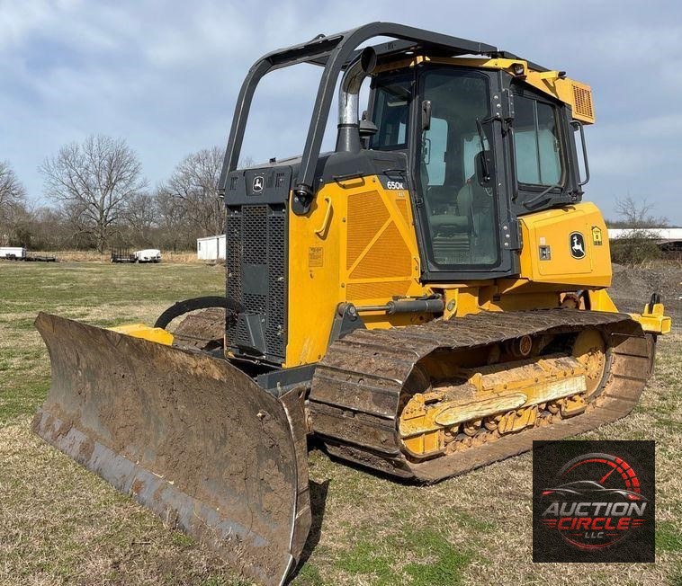 2019 John Deere 650K LGP dozer