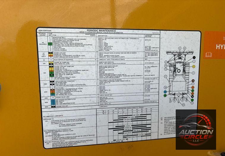 2019 John Deere 650K LGP dozer