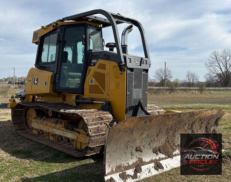 2019 John Deere 650K LGP dozer