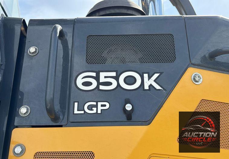 2019 John Deere 650K LGP dozer