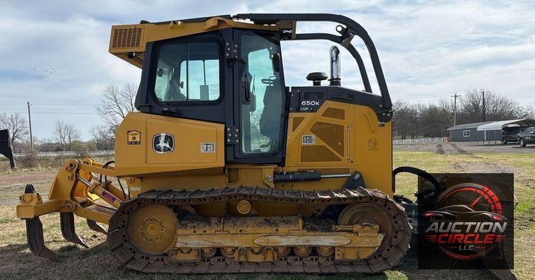 2019 John Deere 650K LGP dozer