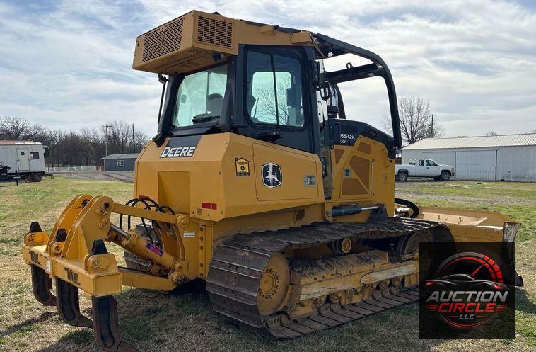 2019 John Deere 650K LGP dozer
