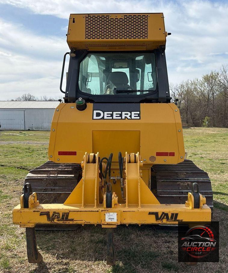 2019 John Deere 650K LGP dozer