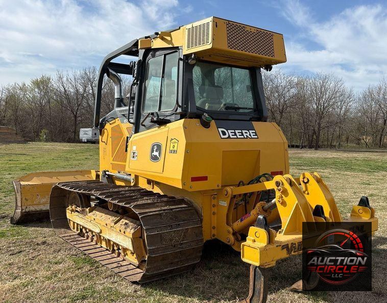 2019 John Deere 650K LGP dozer