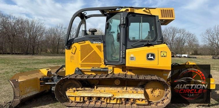 2019 John Deere 650K LGP dozer