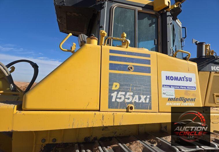 2020 Komatsu D155AXI-8 dozer