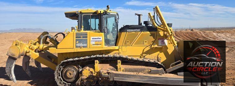 2020 Komatsu D155AXI-8 dozer
