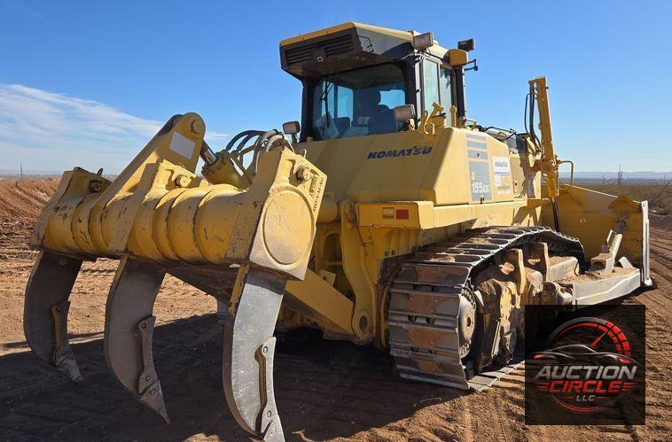 2020 Komatsu D155AXI-8 dozer