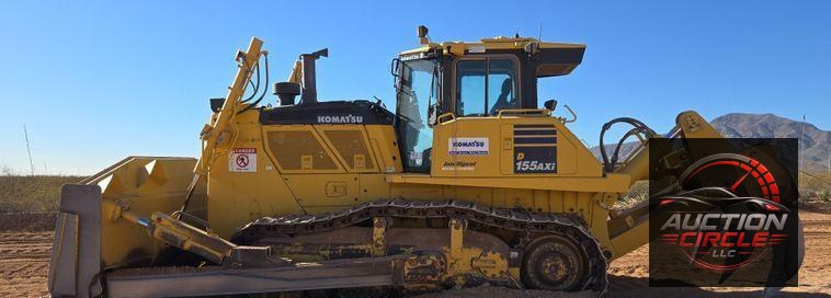 2020 Komatsu D155AXI-8 dozer