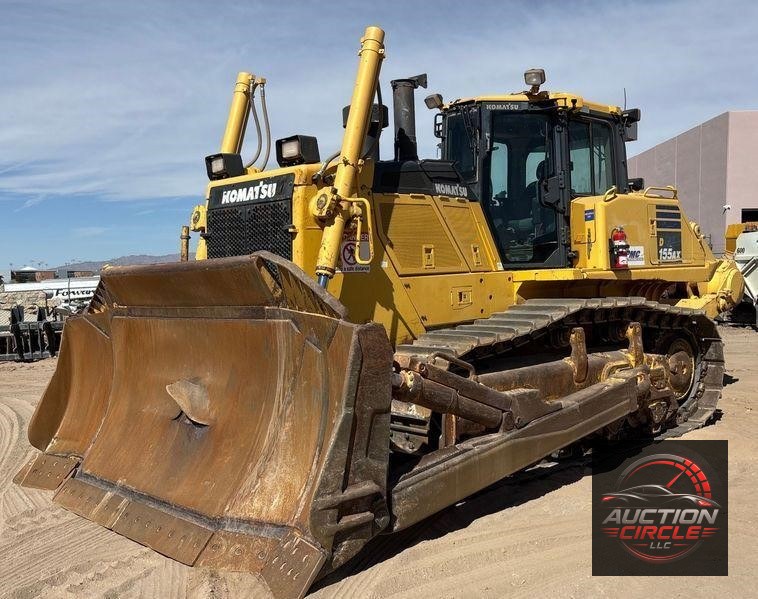 2015 Komatsu D155AX-8 dozer