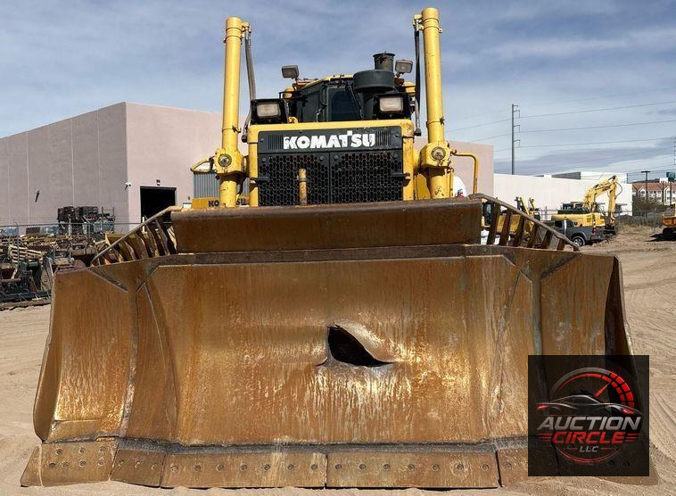 2015 Komatsu D155AX-8 dozer
