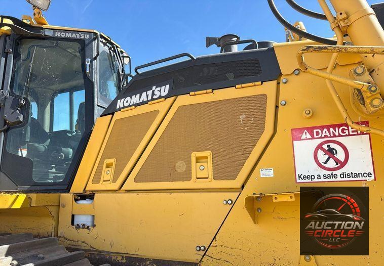 2015 Komatsu D155AX-8 dozer