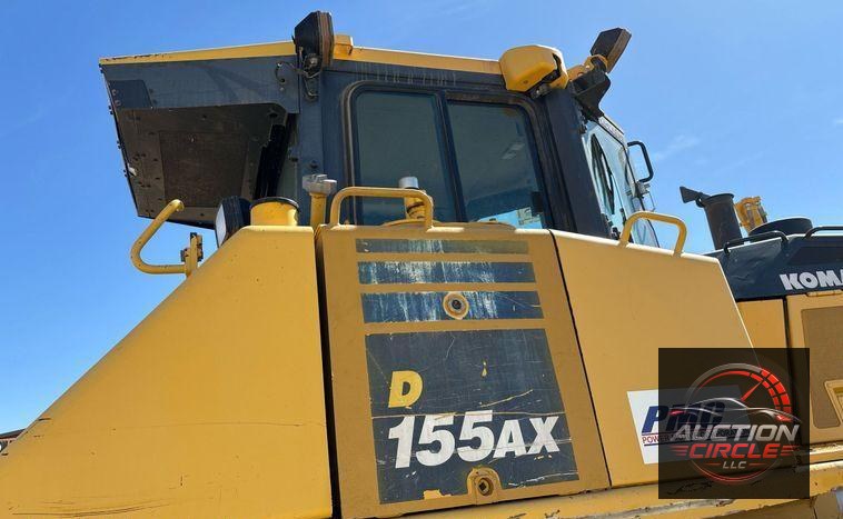2015 Komatsu D155AX-8 dozer