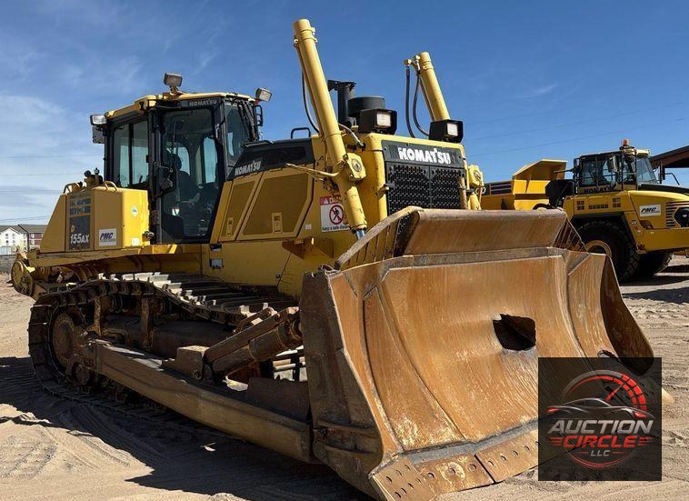 2015 Komatsu D155AX-8 dozer