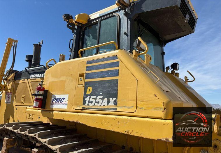 2015 Komatsu D155AX-8 dozer