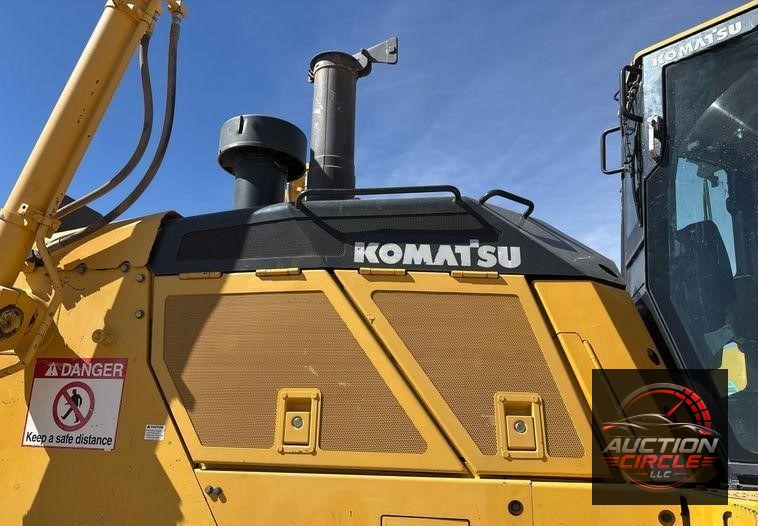 2015 Komatsu D155AX-8 dozer
