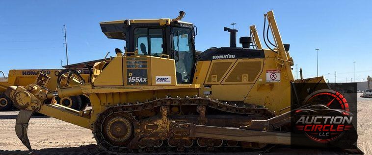2015 Komatsu D155AX-8 dozer