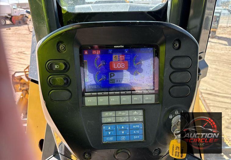 2015 Komatsu D155AX-8 dozer
