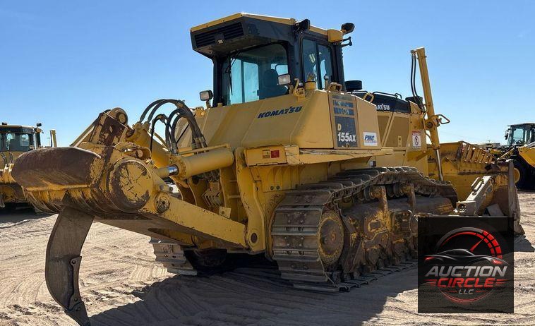 2015 Komatsu D155AX-8 dozer