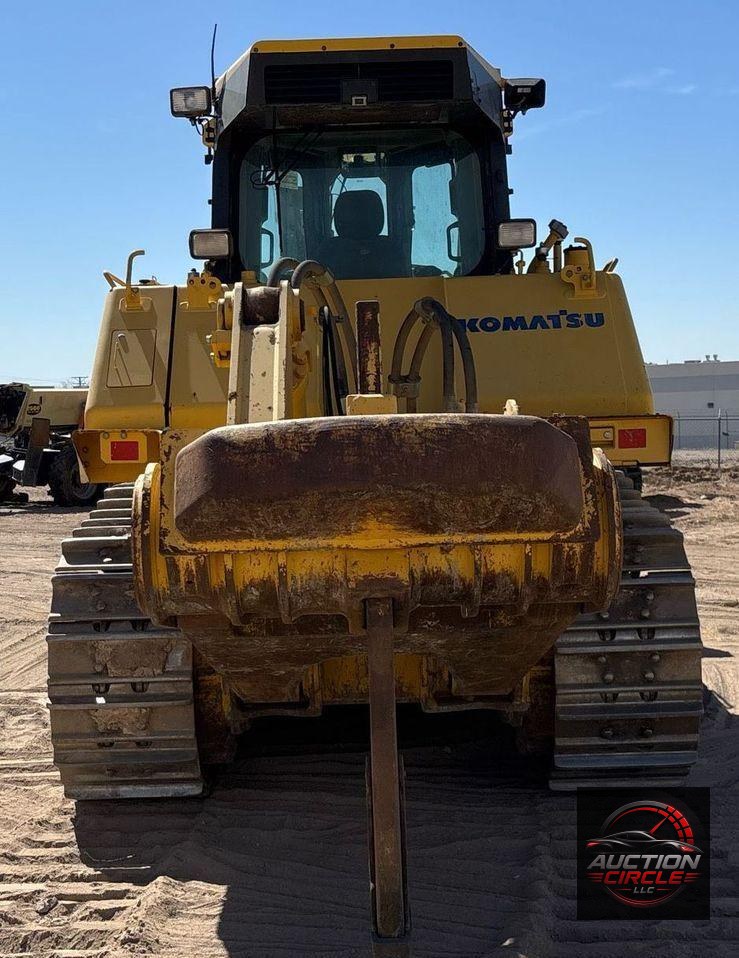 2015 Komatsu D155AX-8 dozer