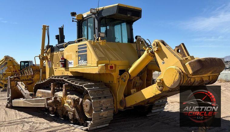 2015 Komatsu D155AX-8 dozer