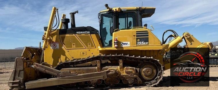2015 Komatsu D155AX-8 dozer