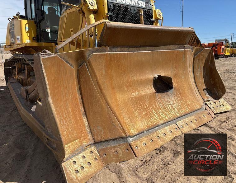 2015 Komatsu D155AX-8 dozer