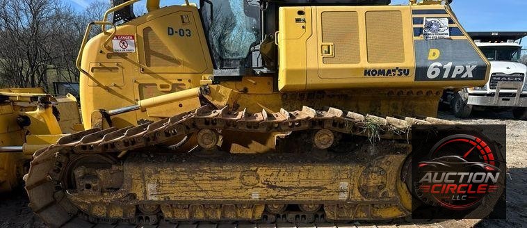 2016 Komatsu D61PX dozer