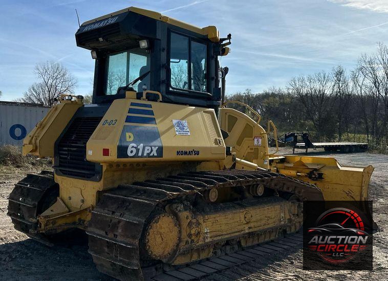 2016 Komatsu D61PX dozer