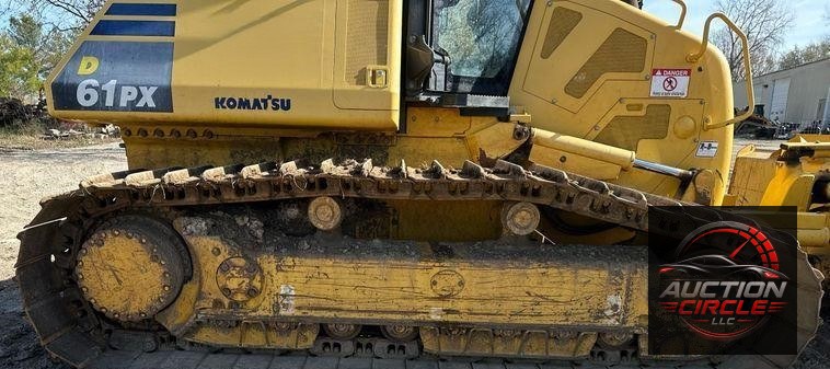 2016 Komatsu D61PX dozer