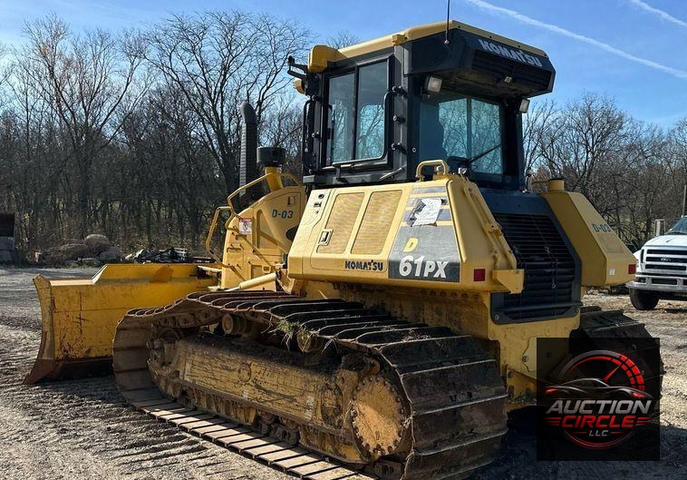 2016 Komatsu D61PX dozer