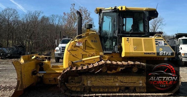 2016 Komatsu D61PX dozer