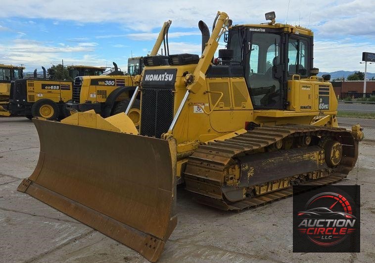 2019 Komatsu D65PXI-18 dozer