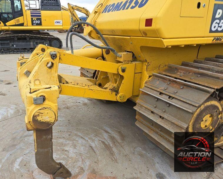 2019 Komatsu D65PXI-18 dozer