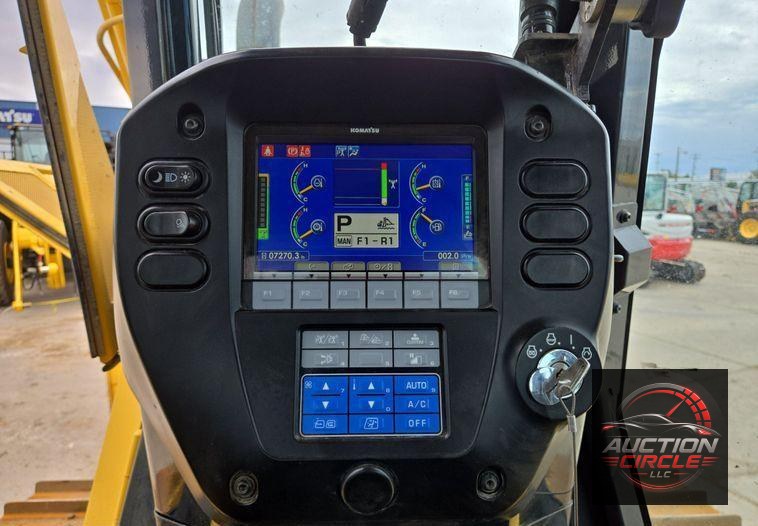 2019 Komatsu D65PXI-18 dozer