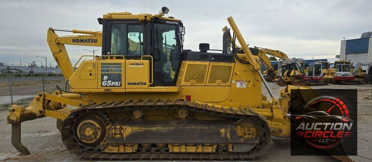 2019 Komatsu D65PXI-18 dozer