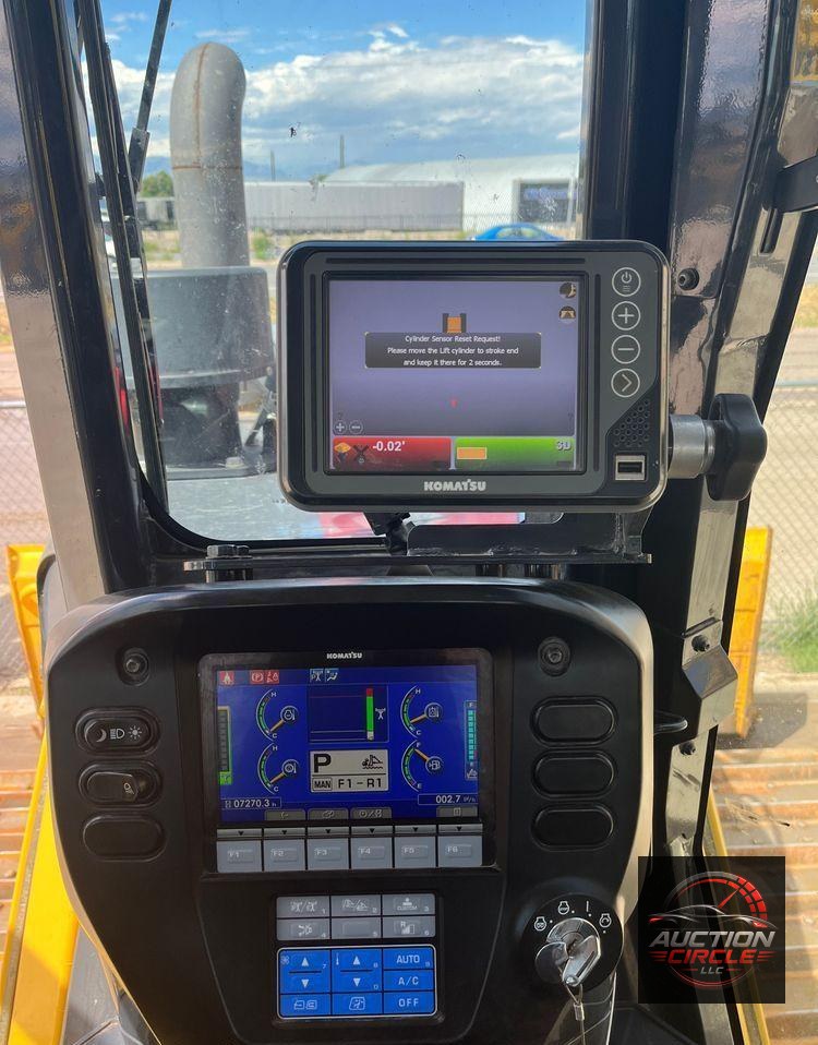 2019 Komatsu D65PXI-18 dozer