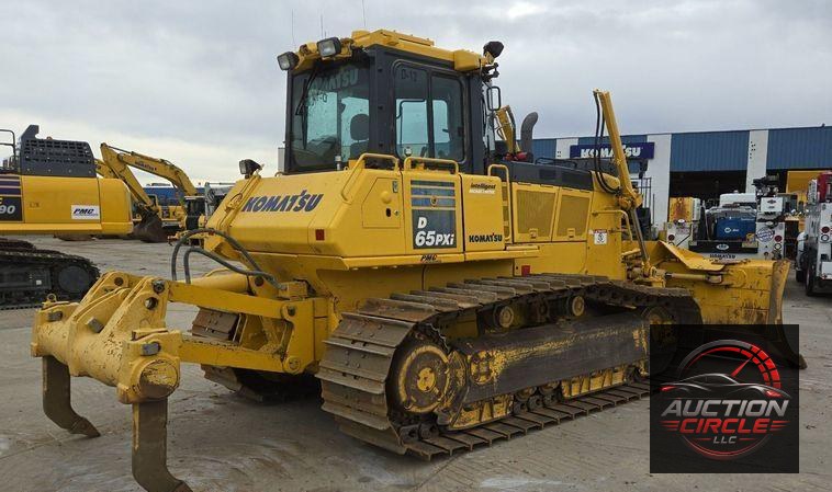 2019 Komatsu D65PXI-18 dozer