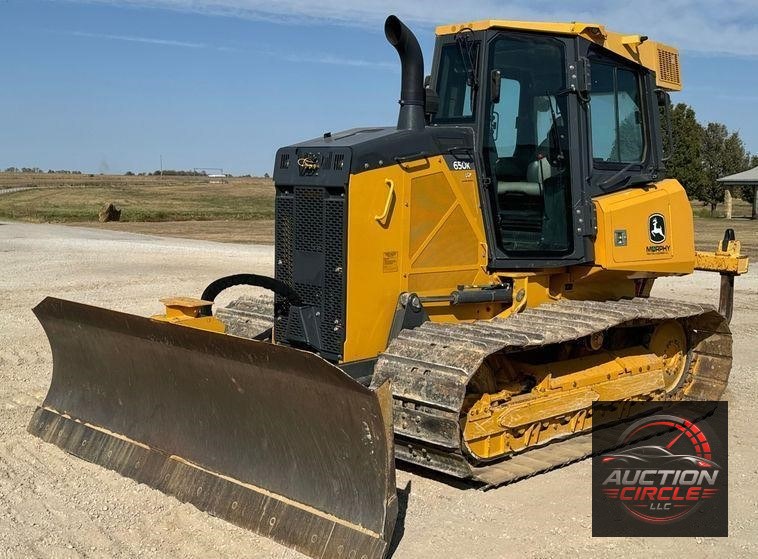 2018 John Deere 650K LGP dozer